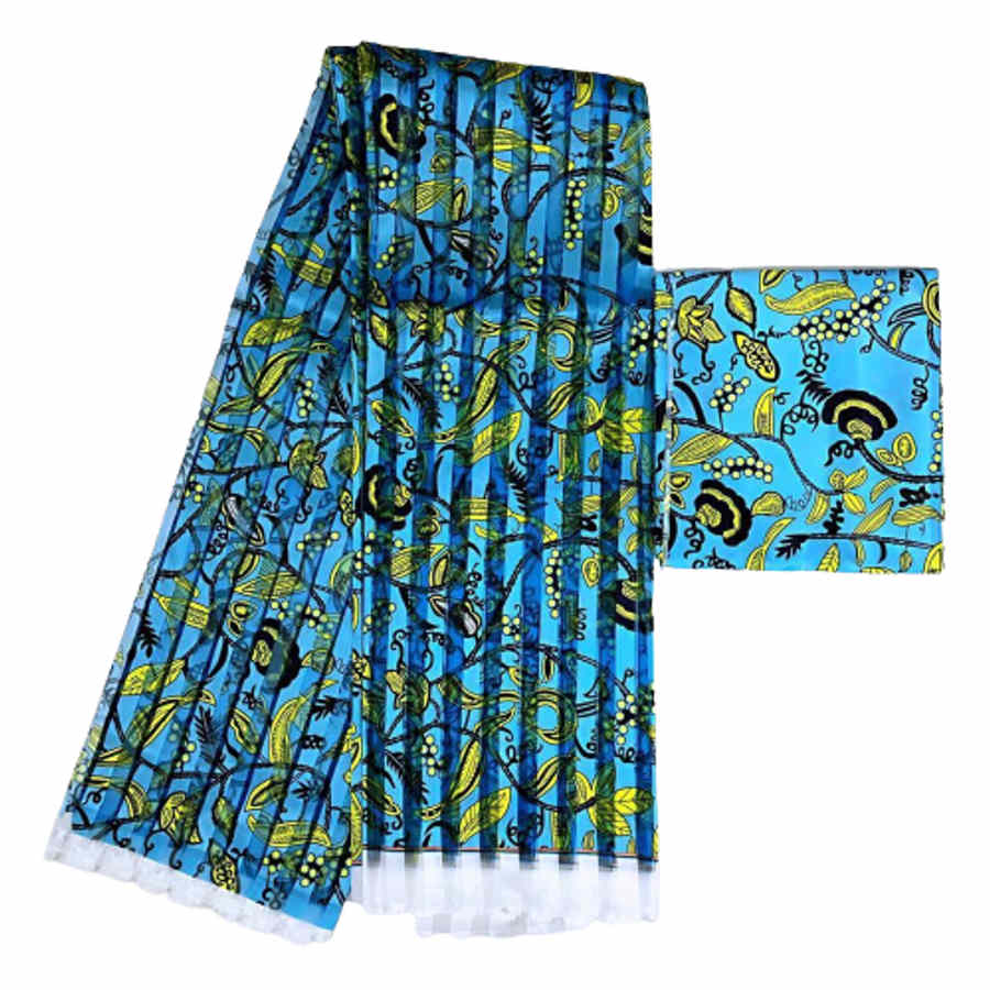 Organza Light Fabric - Multicolour1