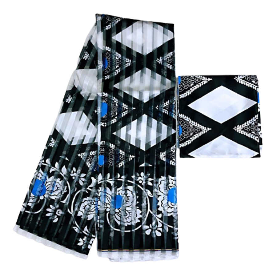 Organza Light Fabric - Multicolour1