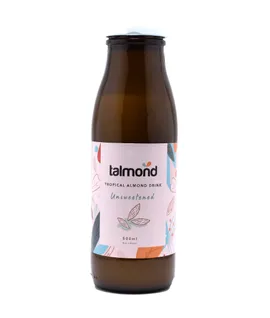 Unsweetened Talmond Milk (500 ml)1