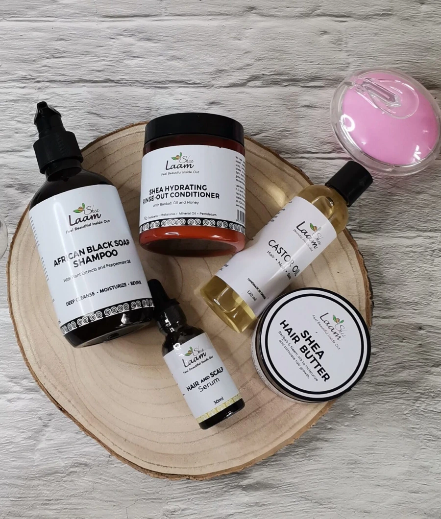 Healthy Hair Starter Pack – Mini Bundle1