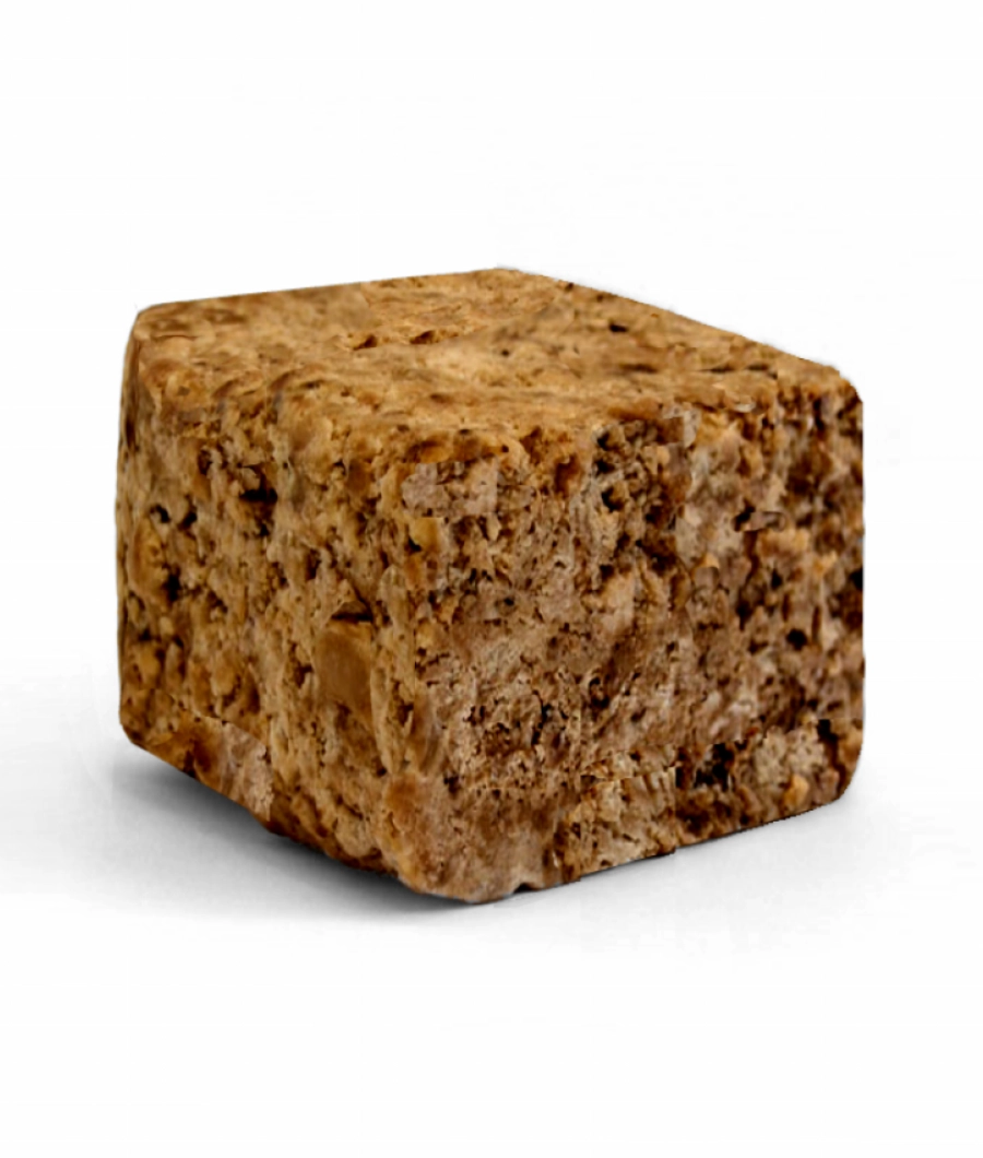 Raw African Black Soap Bar (125g)1