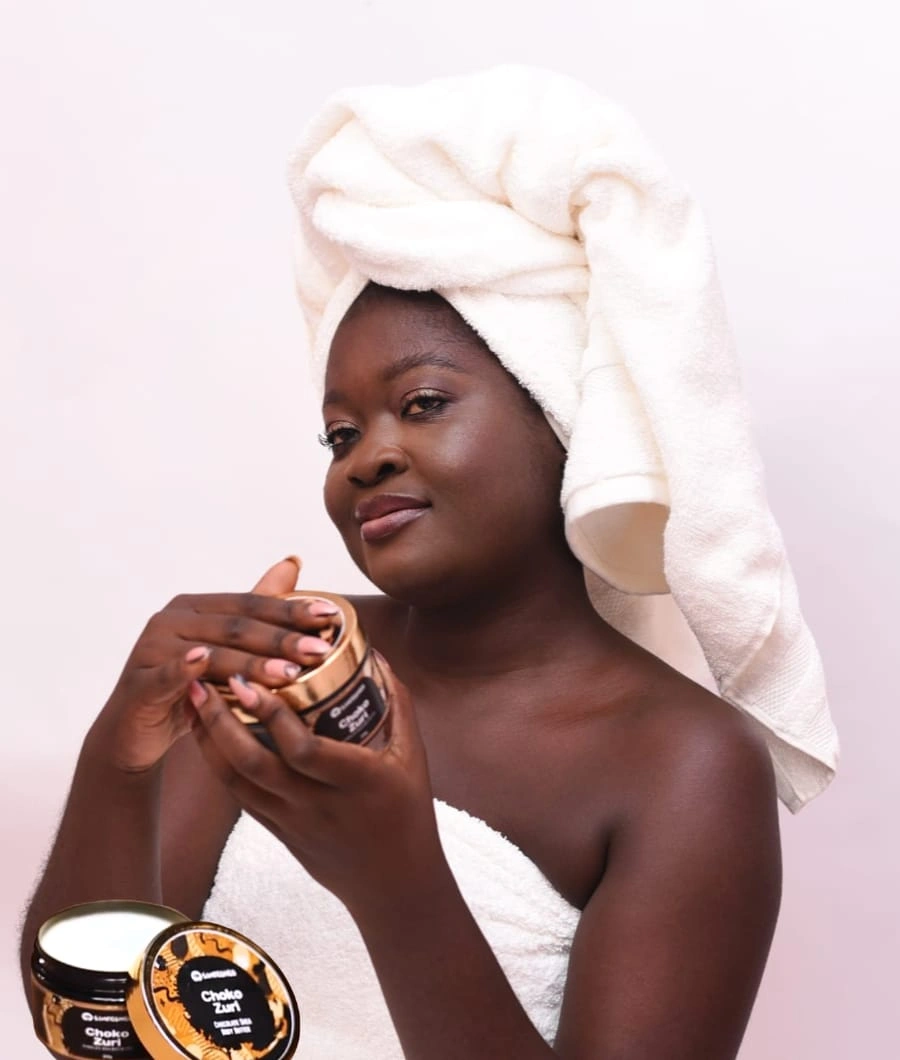 choko-zuri-shea-body-butter-200g-chocolate-infused-natural-nourishing-moisturizer-for-dry-dull-mature-sensitive-skin-sb-ss-cz-200-b
