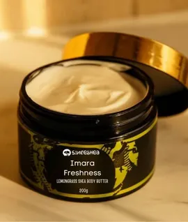 imara-freshness-shea-body-butter-200g-lemongrass-herbal-fusion-natural-moisturizer-for-oily-combination-skin-gentle-for-daily-use-ss-sb-if-200-b