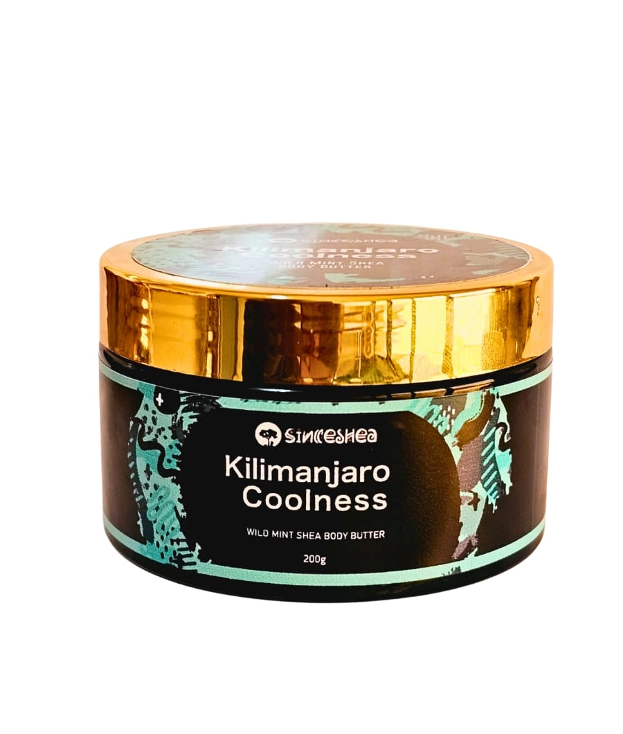 kilimanjaro-coolness-shea-body-butter-200g-mint-infused-natural-cooling-moisturizer-for-oily-combination-tired-skin-ss-sb-kc-200-a
