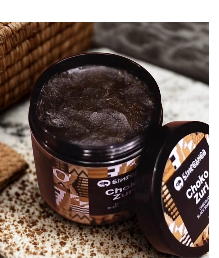 choko-zuri-black-soap-paste-500g-chocolate-infused-botanical-blend-natural-cleanser-moisturizer-for-dry-dull-sensitive-skin-ss-bsp-cz-500-b