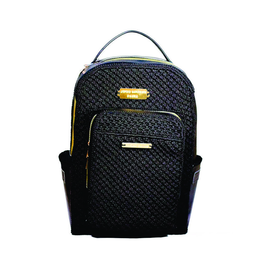 Back Pack – Black1