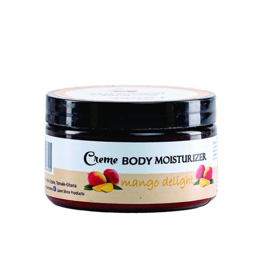 African Shea Butter Body Creme Moisturizer – Mango Delight 150G1