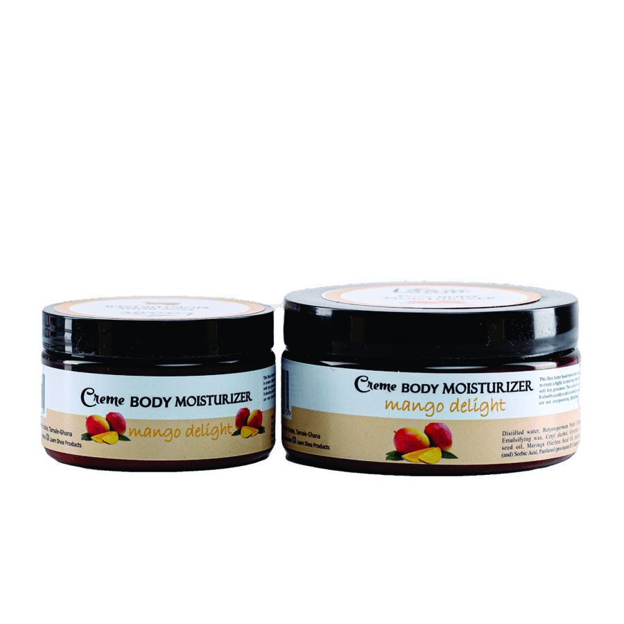 African Shea Butter Body Creme Moisturizer – Mango Delight 150G2