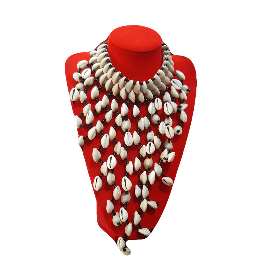 Yana Cowries Necklaces1