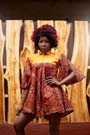 Lady Nora Ankara African Print Flare Dress2