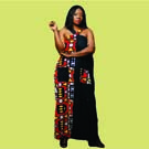 Warah Africanprint Maxi Dress1
