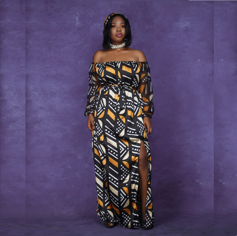 Riya Bogolan Maxi Dress1