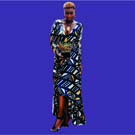 Luna African Bogolan Dress1