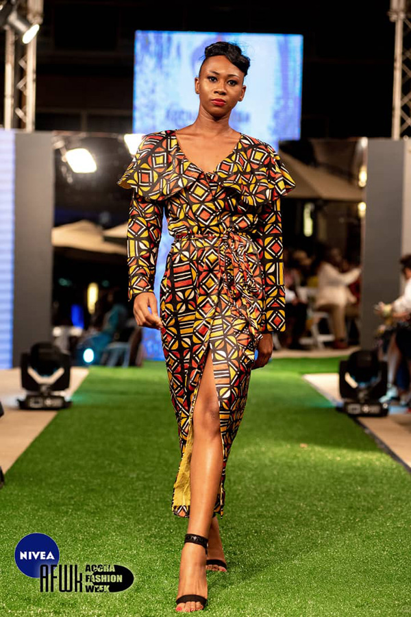 Kamini Africanprint Bogolan Long Coat2
