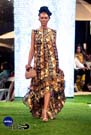 Mariama African Print Bogolan Maxi Dress2