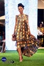 Mariama African Print Bogolan Maxi Dress1