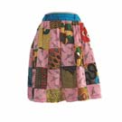 Kapax African Print Classic Skirt - Multicolor1