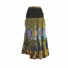 Kapax Africa Print Classic Skirt - Multicolor1