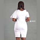 Short Dress-White2