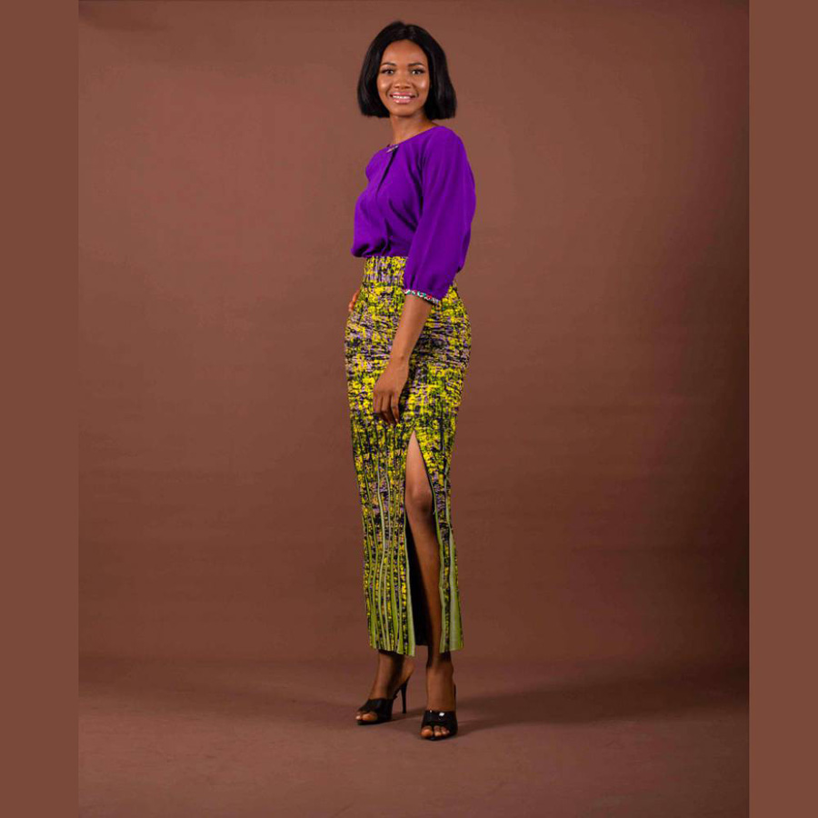 Chiffon Blouse - Mauve1