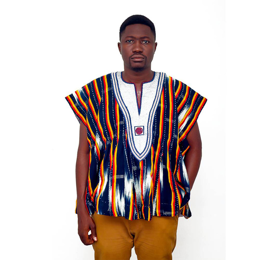 Sleeveless Fugu-Multicolor1