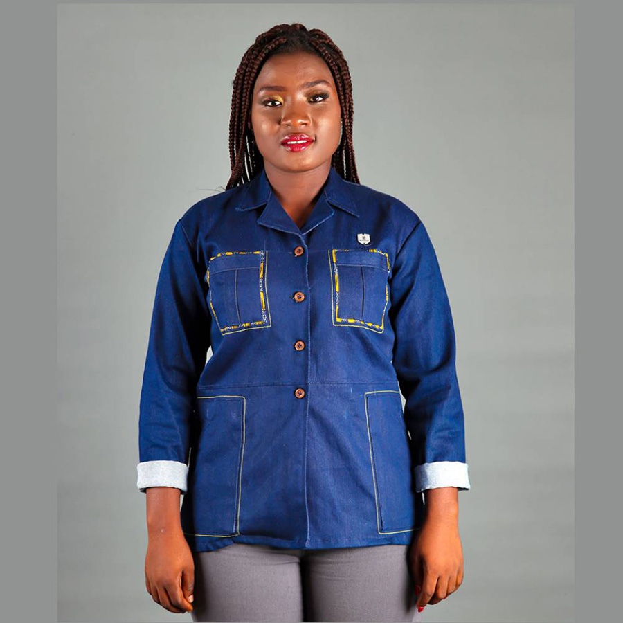 Ladies Denim Jacket1