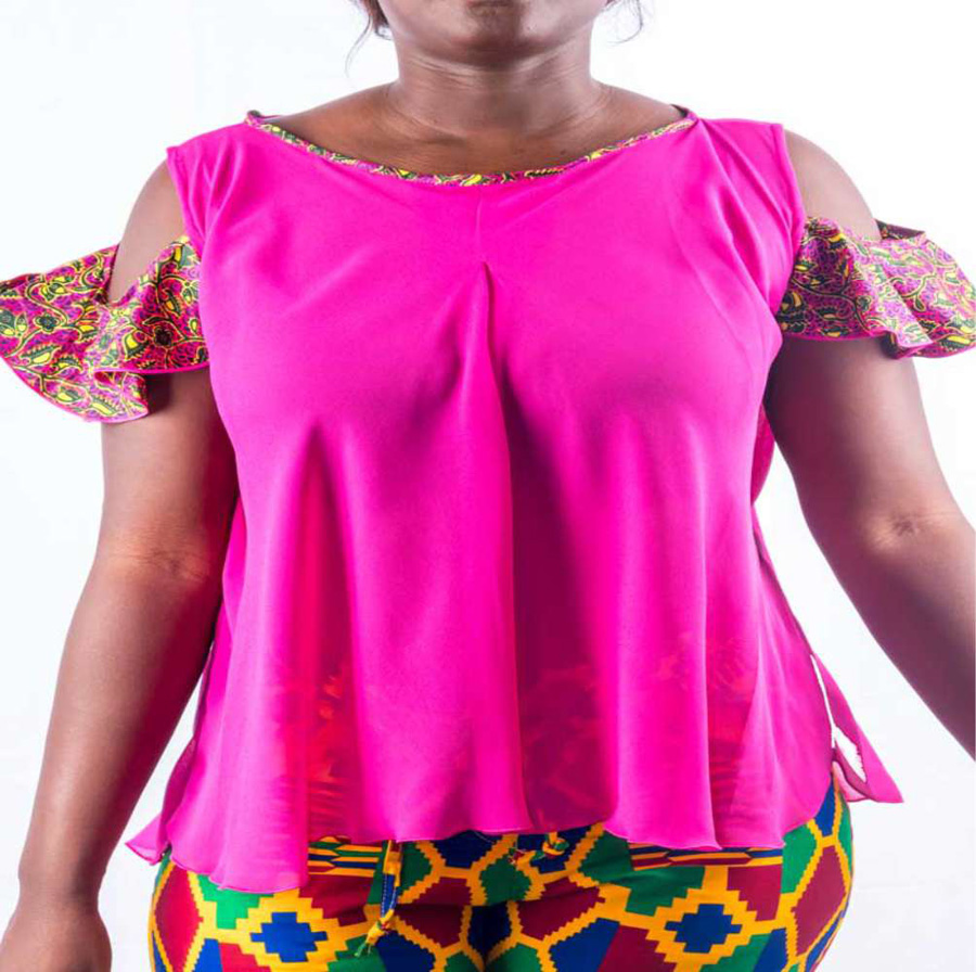 Chiffon - Pink1