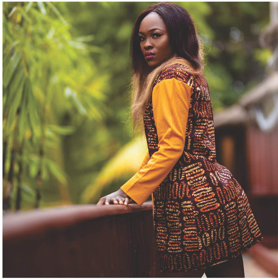 Lady Mara Ankara African Print Dress1