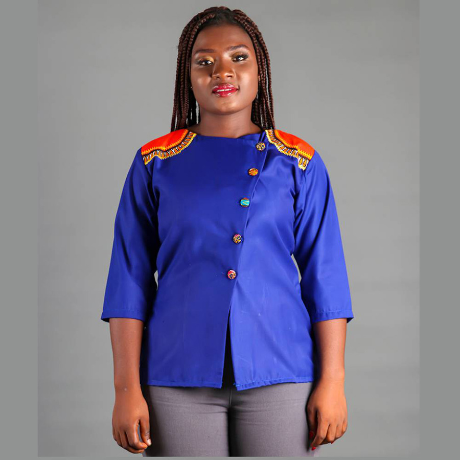 Long Sleeves Blouse1