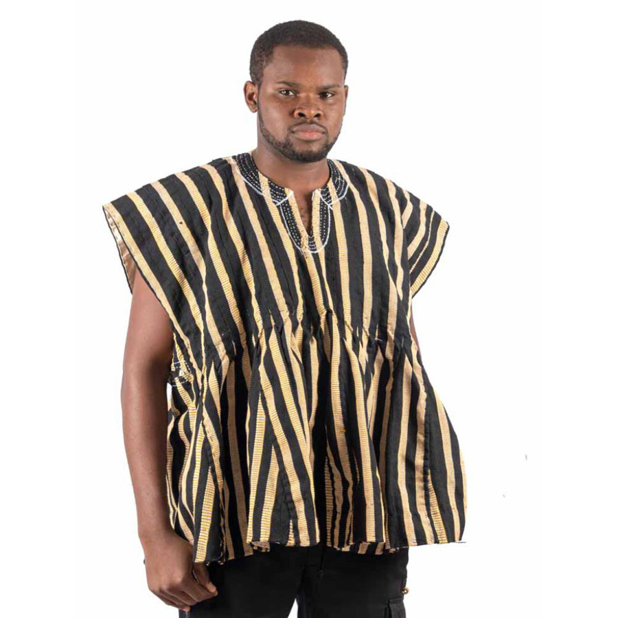 Sleeveless Fugu - Multicolor (Gold)1