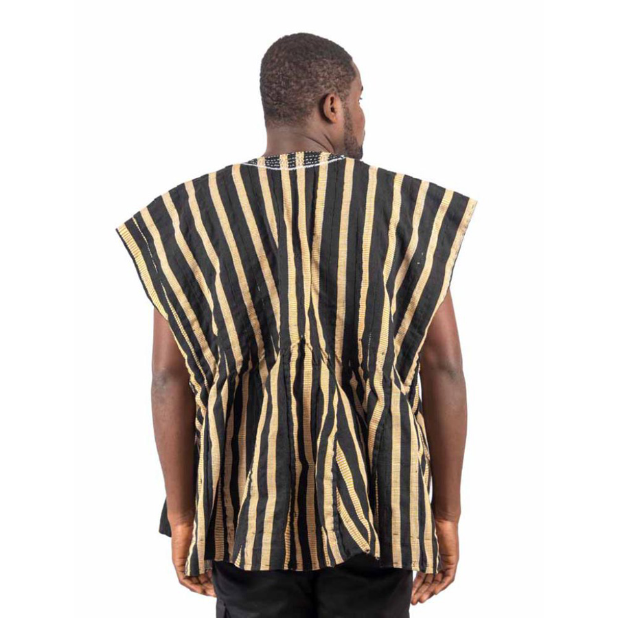 Sleeveless Fugu - Multicolor (Gold)2