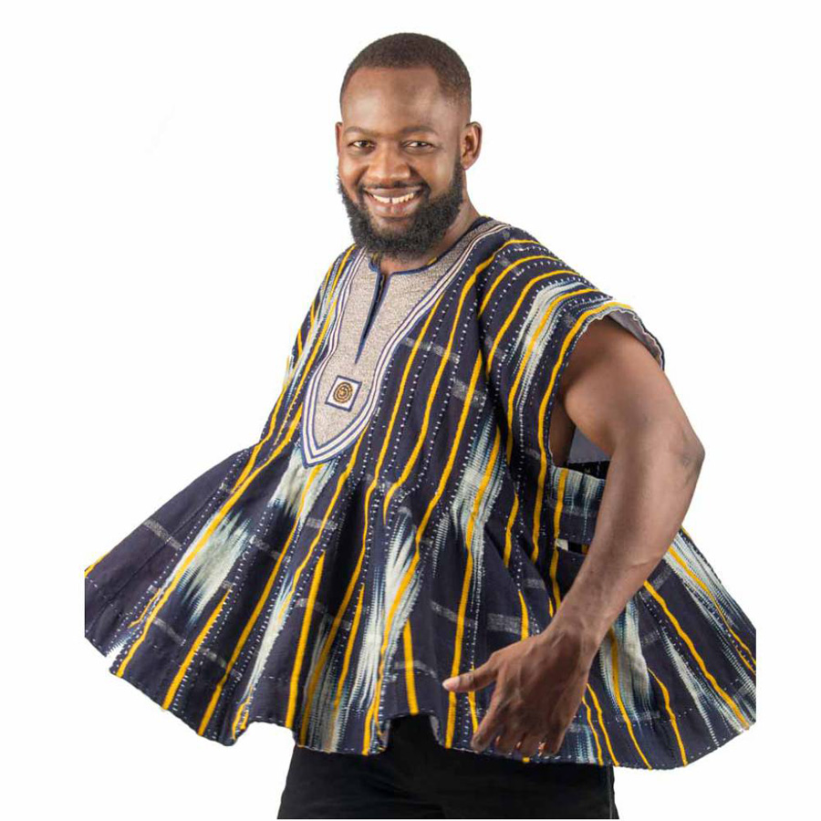 Sleeveless Fugu - Multicolor (Yellow)2