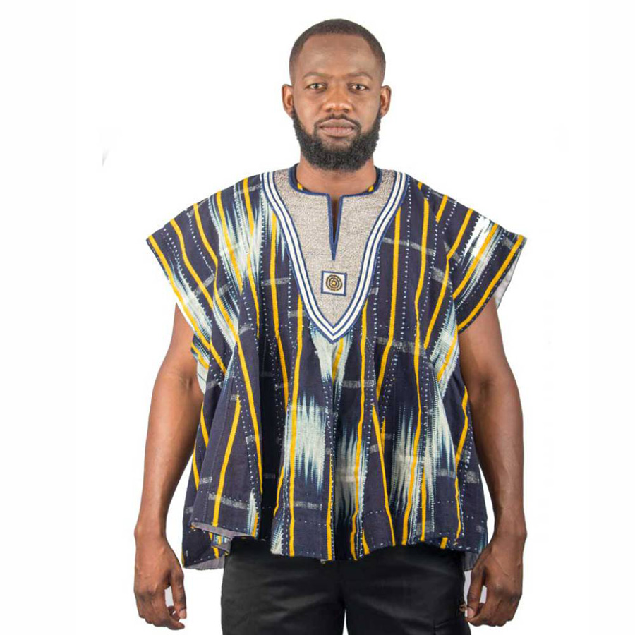 Sleeveless Fugu - Multicolor (Yellow)1