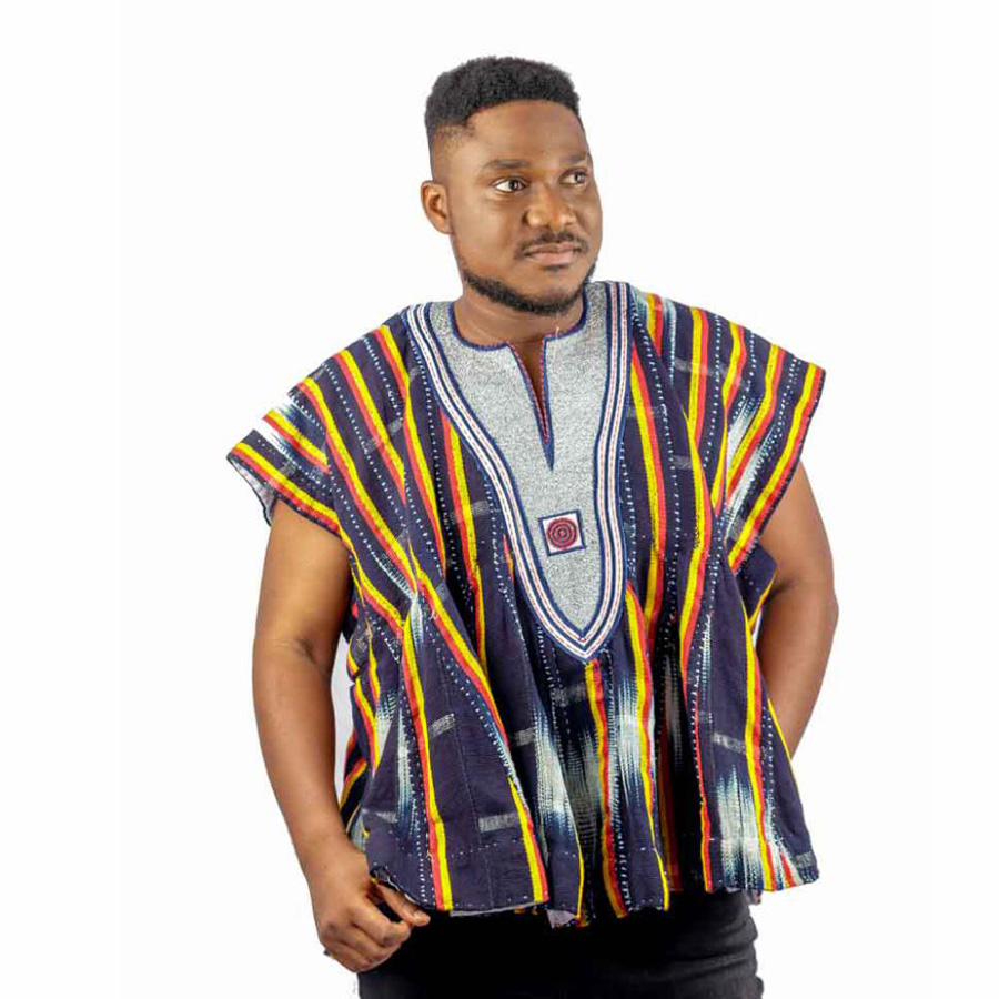 Sleeveless Fugu - Multicolor (Yellow &Amp; Red)1