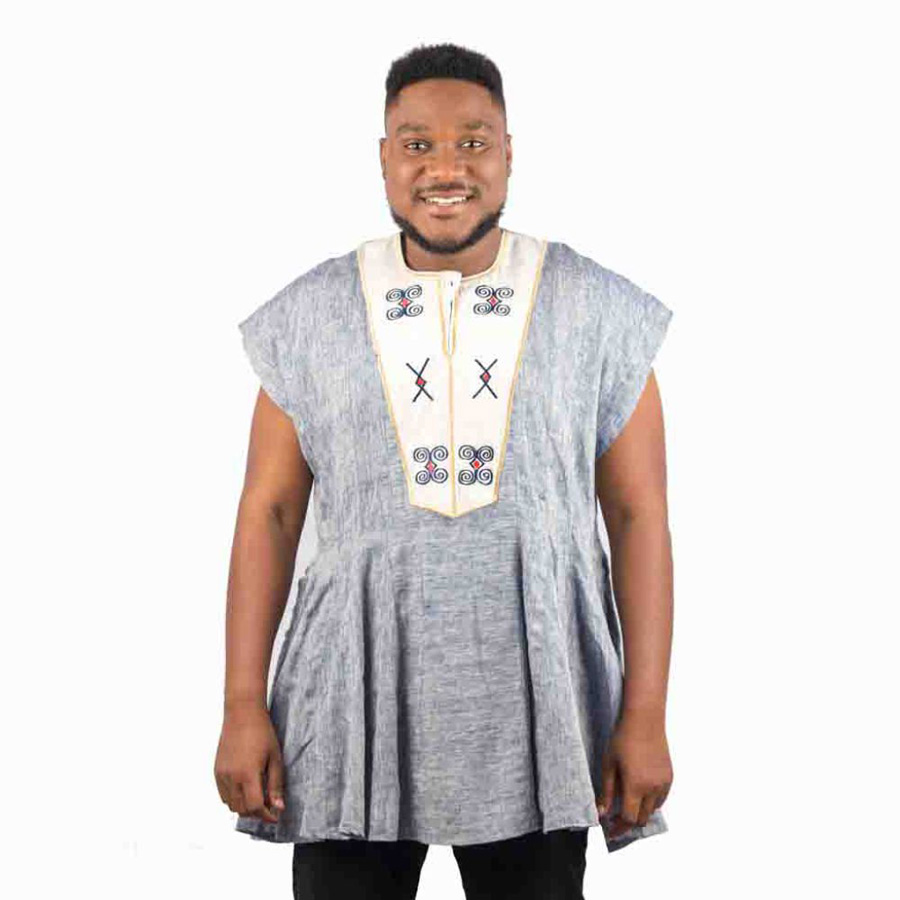 Sleeveless Fugu - Two-Tone1