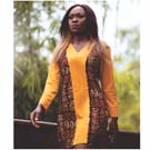 Lady Mara Ankara African Print Dress2