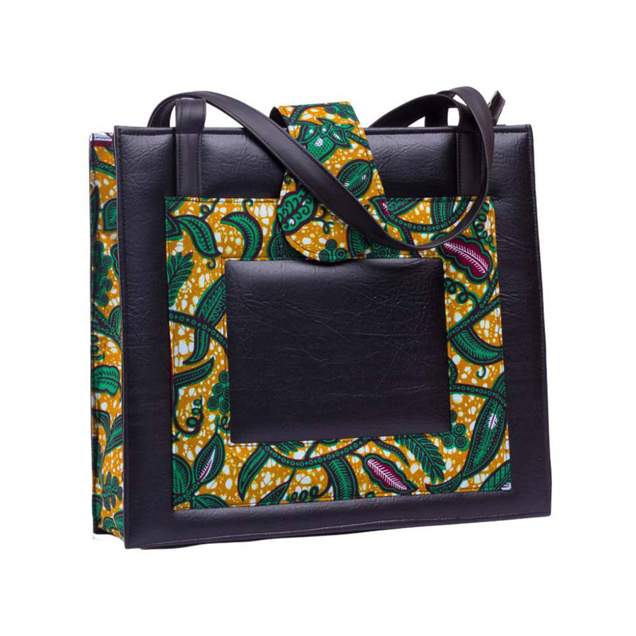 Wax Leather Ladies Bag1