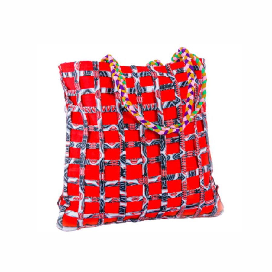 Multicolor Wax Print Bag (Copy)1