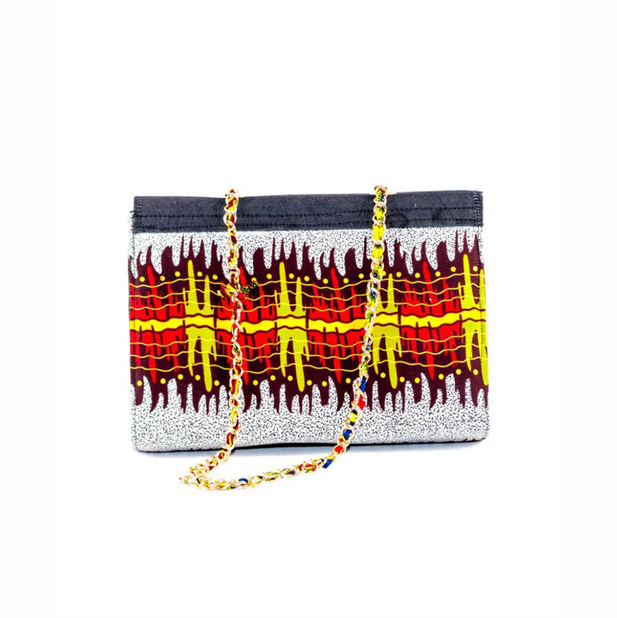 Denim Wax Slingbag - Dark &Amp; Multicolor2