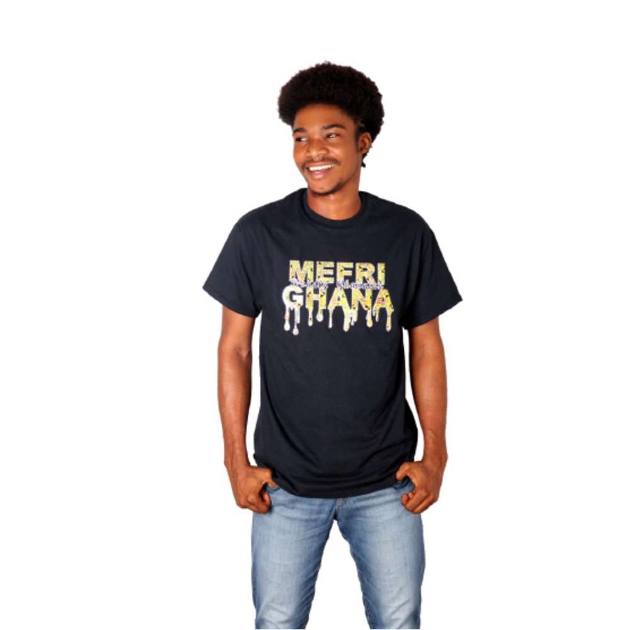 Afro T-Shirts - Black1