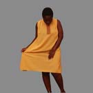 Sleeveless Short Chiffon Dress1