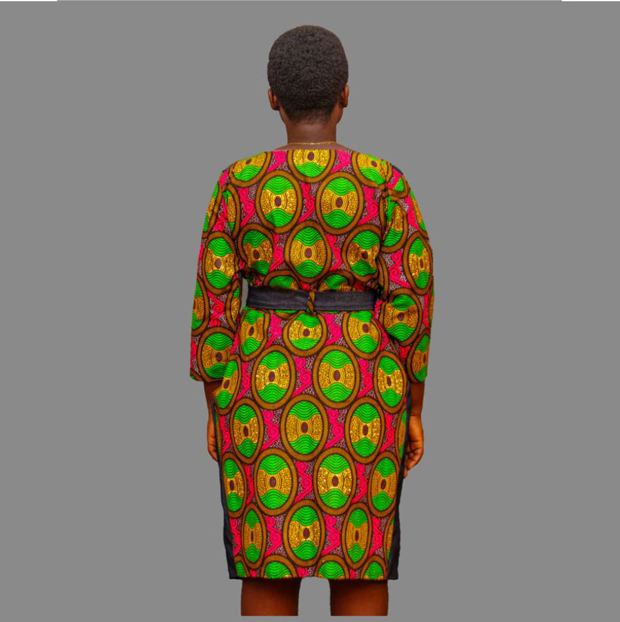 Knee Length Kimono Jacket3