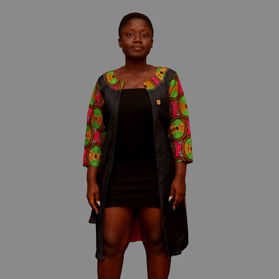 Knee Length Kimono Jacket4