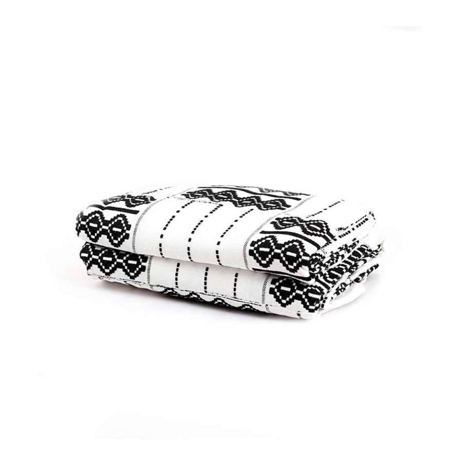 Kente Fabric (Black &Amp; White)2
