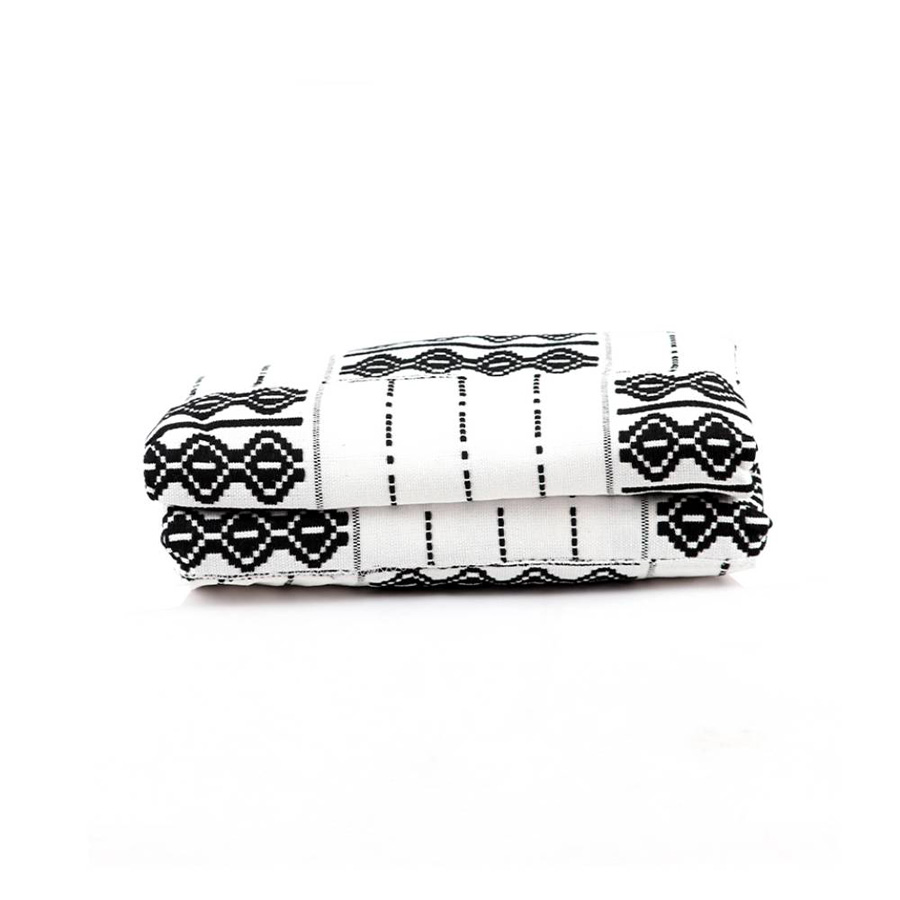 Kente Fabric (Black &Amp; White)3