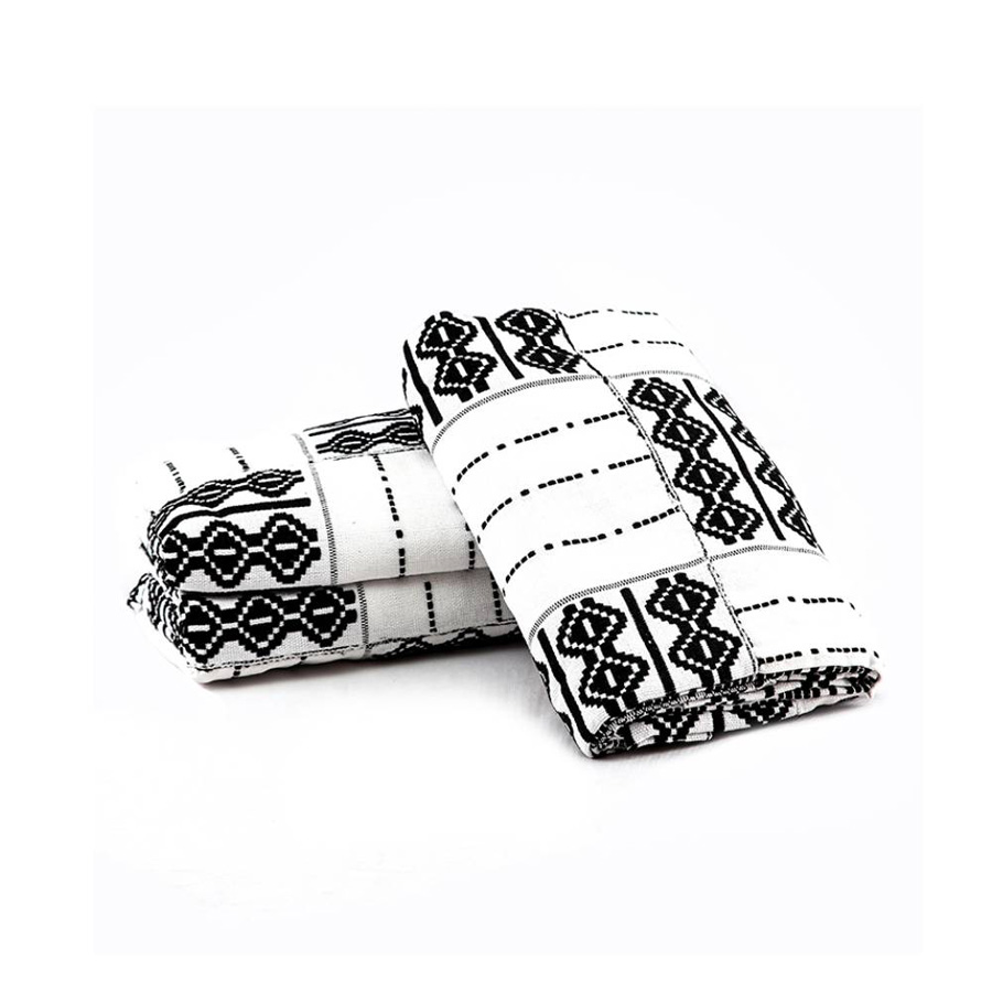 Kente Fabric (Black &Amp; White)1