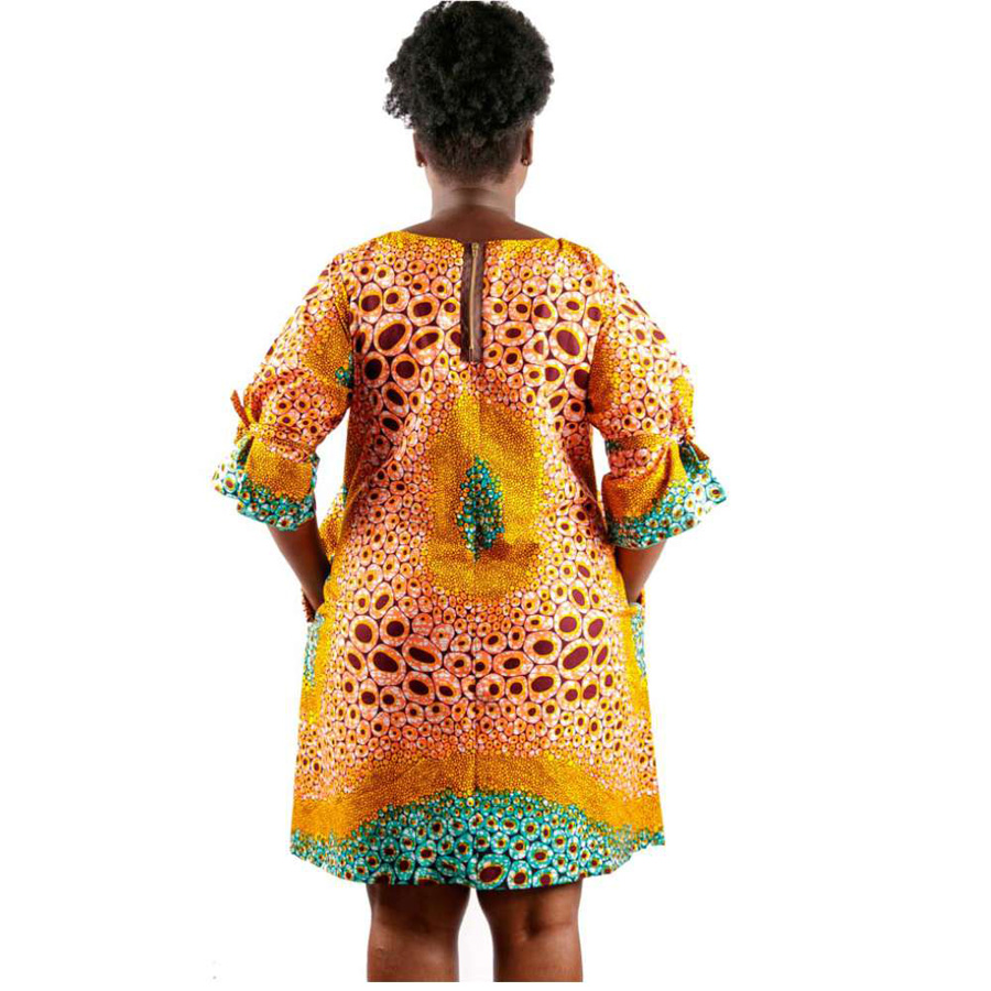 Short Sleeves Dress2