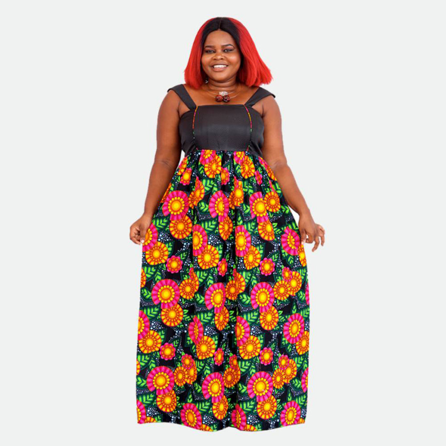 Sleeveless Long Dress1