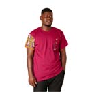 Afro T-Shirts - Wine1