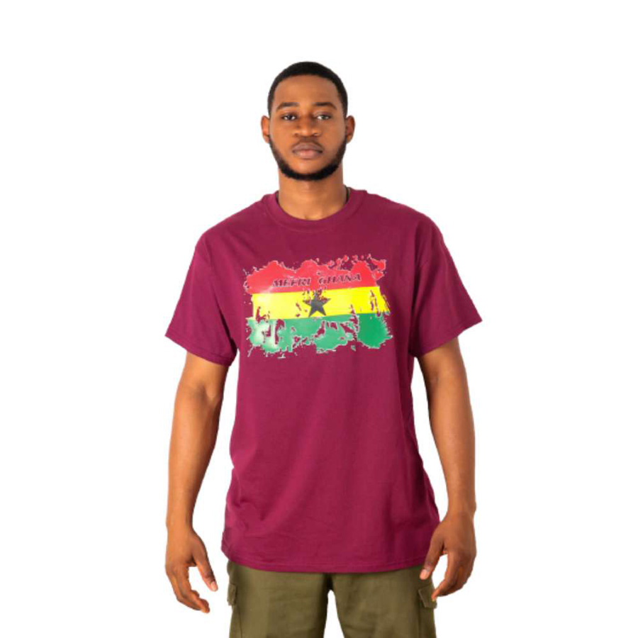 Afro T-Shirts - Ghana Flag1
